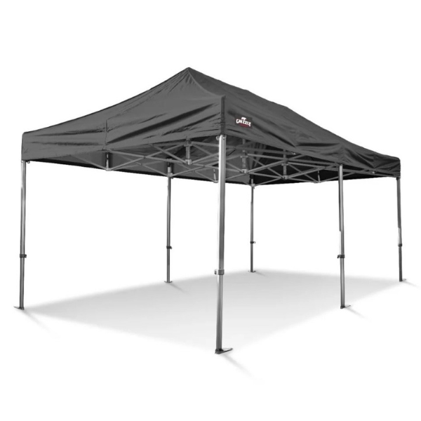 Partytent | 3x6 meter | Easy Up | Zwart